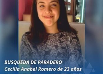 Buscan a una joven de Villa Mugueta