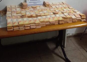 San Martín de las Escobas: Incautaron más de 27 millones de pesos en un operativo de control