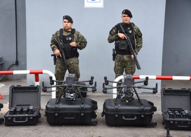 El gobierno santafesino incorporó drones para tareas de prevención en Rosario
