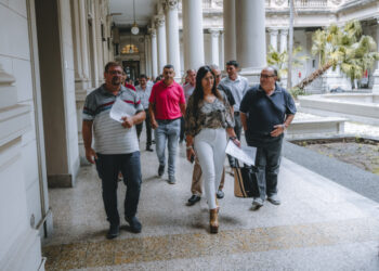 Municipales discuten en Paritarias el salario para el año 2023