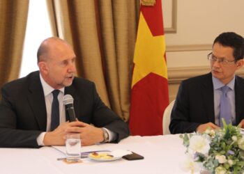 Perotti se reunió con el embajador de la República Socialista de Vietnam