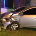 Rosario: Persecución, choque y un aprehendido que habría robado el auto siniestrado una hora antes