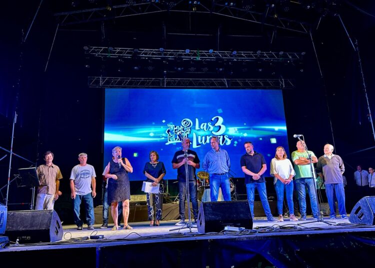 Así fue el comienzo del Festival «Las Tres Lunas» de Cañada de Gómez