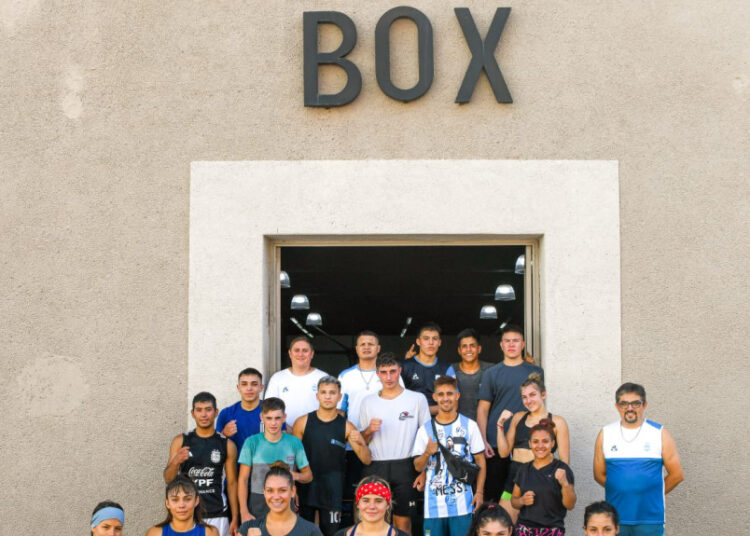 El seleccionado argentino de boxeo de pretemporada para un 2023 lleno de desafíos