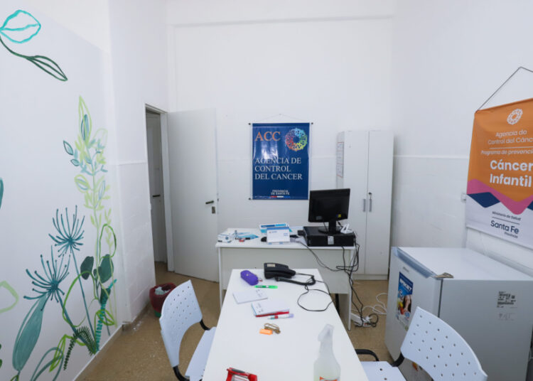 Rafaela: El gobierno santafesino inauguró una nueva Unidad Oncológica en el Hospital