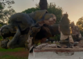 Venado Tuerto: Repudio por el acto de vandalismo hacia el Monumento al bombero voluntario