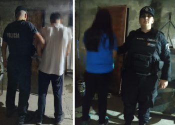 Roldán: Detienen a dos personas por detonaciones con arma de fuego en la vía pública