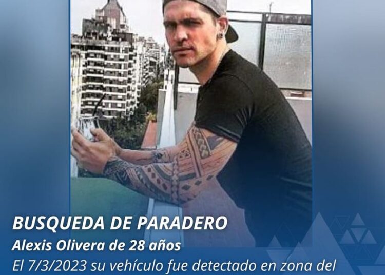 Buscan a un hombre de 28 años