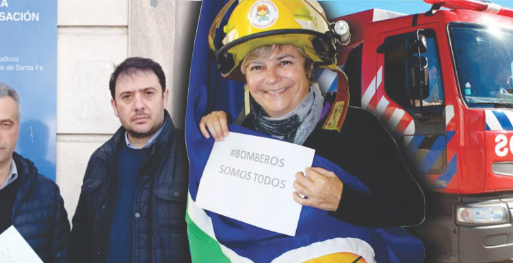 Lo que esconde el gobierno municipal de Clerici sobre bomberos voluntarios de Cañada de Gómez