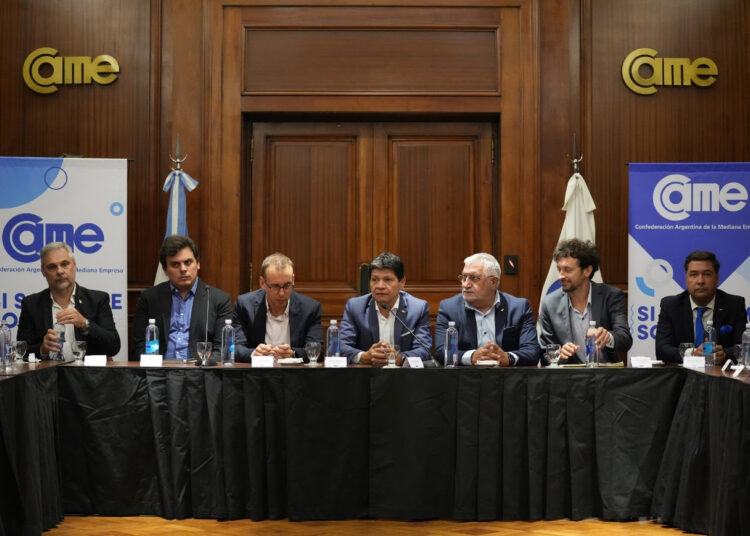 En CAME se presentaron nuevas líneas de financiamiento para pymes