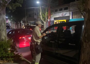 Cañada de Gómez: fueron 5 los vehículos retenidos en los controles de alcoholemia