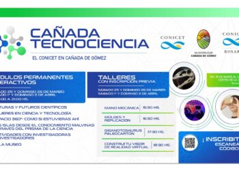 Este sábado comienzo «Cañada Tecnociencia»