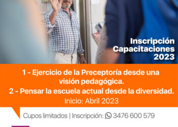 Capacitación en preceptoría y problemáticas de la escuela secundaria organizada por la Senaduría