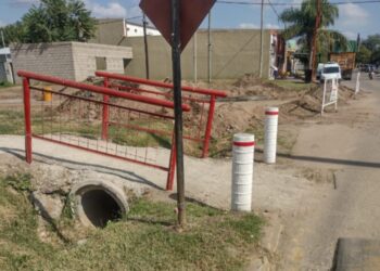 “Pedimos intervención del Municipio en cunetas del barrio Sur”
