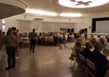 Así pasó otra tradicional chopeada del Rotary Club Cañada de Gómez