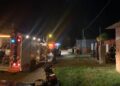 Incendio en una vivienda de Cañada de Gómez