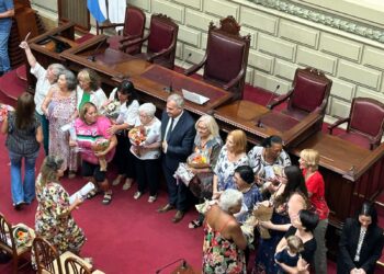 María Teresa Abrate fue destacada por la Cámara de Diputados de Santa Fe