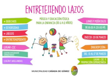 Comienza la inscripción al proyecto socio comunitario “Entretejiendo Lazos”