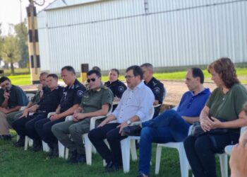 Más patrullaje en la zona rural de Iriondo