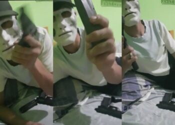 ROSARIO: Identificaron al autor de las amenazas con armas de fuego por medio de un video a vecinos de barrio Empalme Graneros