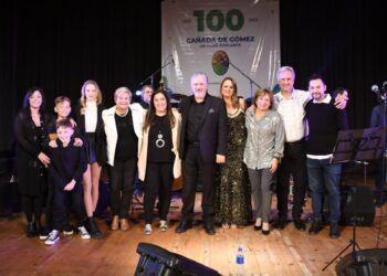 Se presentó Aníbal Berraute en el Teatro Verdi con el auspicio de la Municipalidad de Cañada de Gómez