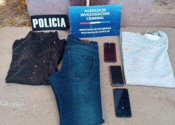 Allanamiento en Cañada de Gómez: Un aprehendido por amenazas con uso de arma de fuego