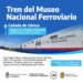 El tren del Museo Nacional Ferroviario estará Cañada de Gómez este fin de semana