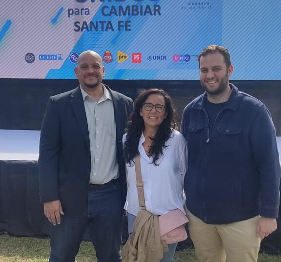 Se firmó el acuerdo «Unidos para Cambiar Santa Fe»