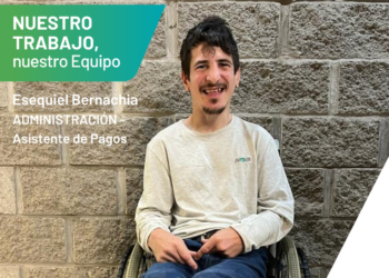 Nova presentó a Esequiel Bernachia: “Nuestro trabajo, nuestro equipo”