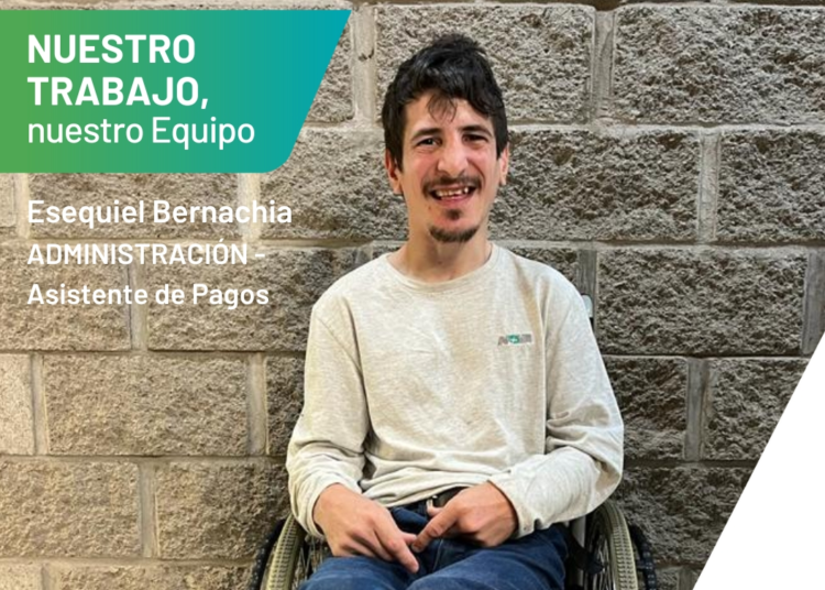 Nova presentó a Esequiel Bernachia: “Nuestro trabajo, nuestro equipo”