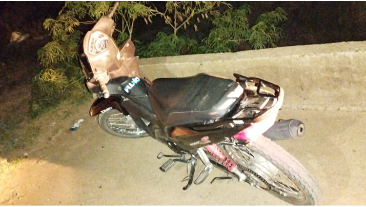 Apareció una moto en Cañada de Gómez que había sido robada en Bustinza