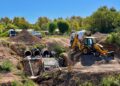 El municipio de Cañada de Gómez continúa con obras de infraestructura para 66 lotes con servicios