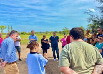La municipalidad de Cañada de Gómez  y ASSA completaron la habilitación del servicio de cloacas en barrios La Loma y El Progreso
