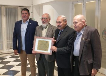 Rotary Club de Cañada de Gómez entregó la distinción “RUEDA DE ORO” a la Empresa «JUAN PIJUAN E HIJOS»