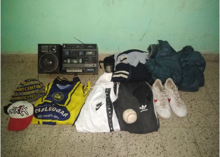 Allanamientos en Andino terminaron con el secuestro de objetos de interés para la causa