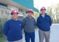 Reconocimiento a Luis Villalobos, Lucas Acosta y Exequiel Broinz que asumieron nuevos cargos como Bomberos Voluntarios de Cañada de Gómez