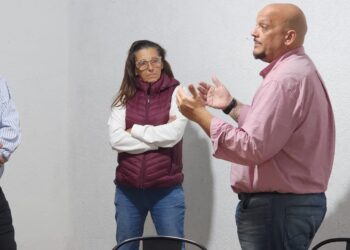 «Los candidatos de la opción Liberal en Cañada de Gómez buscando renovar la vieja política»