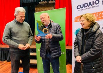 Cañada fue distinguida por CUDAIO como “Ciudad Donante”