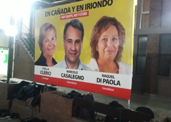 Un acto proselitista de Stella Clerici en un club de la ciudad generó el repudio y descontento de padres