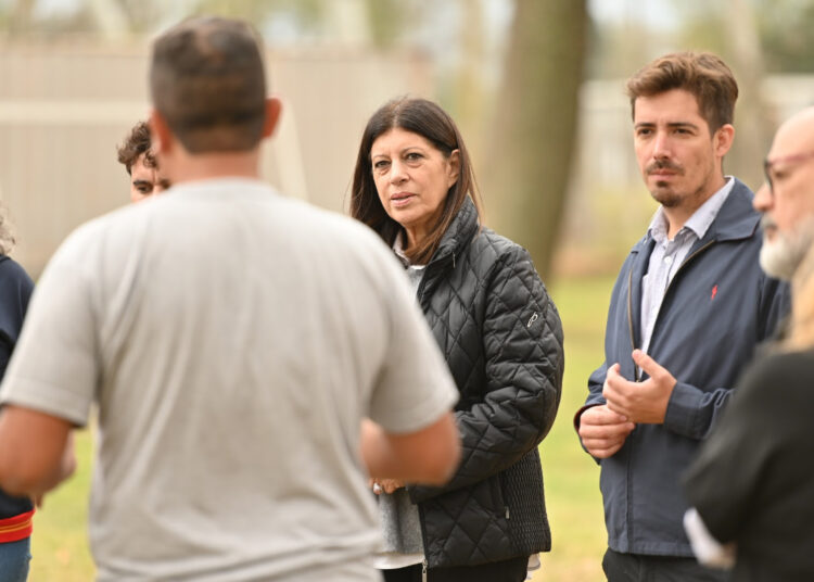 Clara García: “La experiencia y los equipos nos dan la autoridad y el liderazgo para transformar Santa Fe”