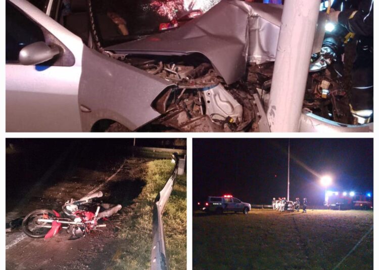 Comunicado de la Municipalidad de Armstrong por los accidentes de tránsito diarios en las Rutas Nacionales N° 9 y 178