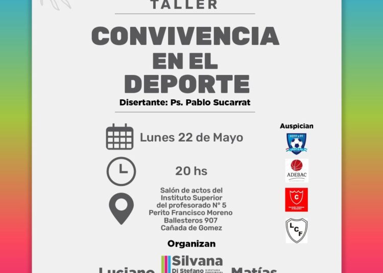 Taller Convivencia en el Deporte