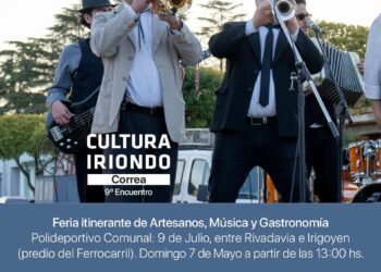 Este domingo Cultura Iriondo llega a Correa