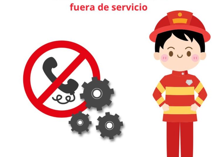 «Nuestra línea está fuera de servicio»: Comunicado de Bomberos Voluntarios de Cañada de Gómez