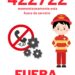 «Nuestra línea está fuera de servicio»: Comunicado de Bomberos Voluntarios de Cañada de Gómez