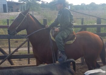 Una mujer de la Localidad de Tostado quedará en la historia en la Guardia Rural “Los Pumas”