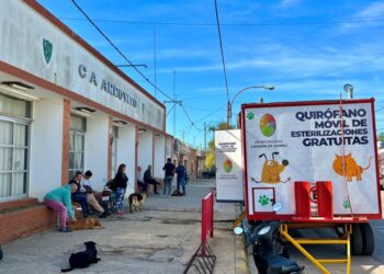 El Quirófano Móvil Municipal estuvo en Club Arroyito