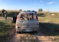 Los Pumas de Chavas realizaron el hallazgo de un automóvil con pedido de secuestro por Robo y Privación de Libertad