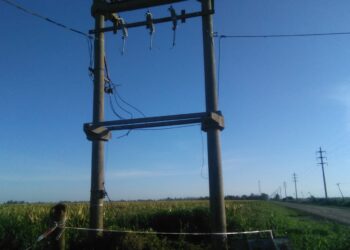 Un hombre fue condenado a 3 años de prisión efectiva por robar cables de la EPE en Carcarañá