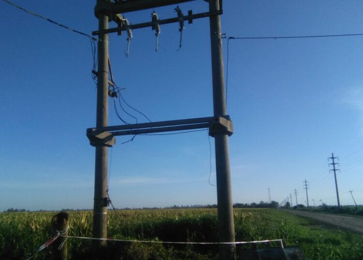 Un hombre fue condenado a 3 años de prisión efectiva por robar cables de la EPE en Carcarañá